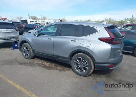 2022 Honda Cr-V Awd Ex из США, поврежденный, VIN 2HKRW2H56NH659437